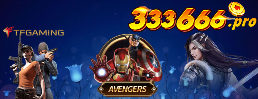 Game quay hũ avengers 333666