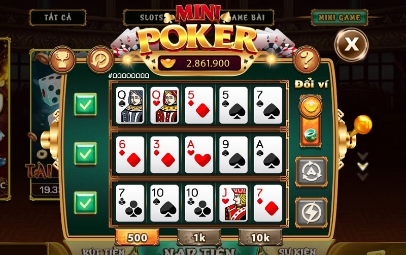 Chơi game bài Poker một cách xuất sắc